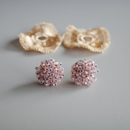 2way Orbit Glass Beads Gold color