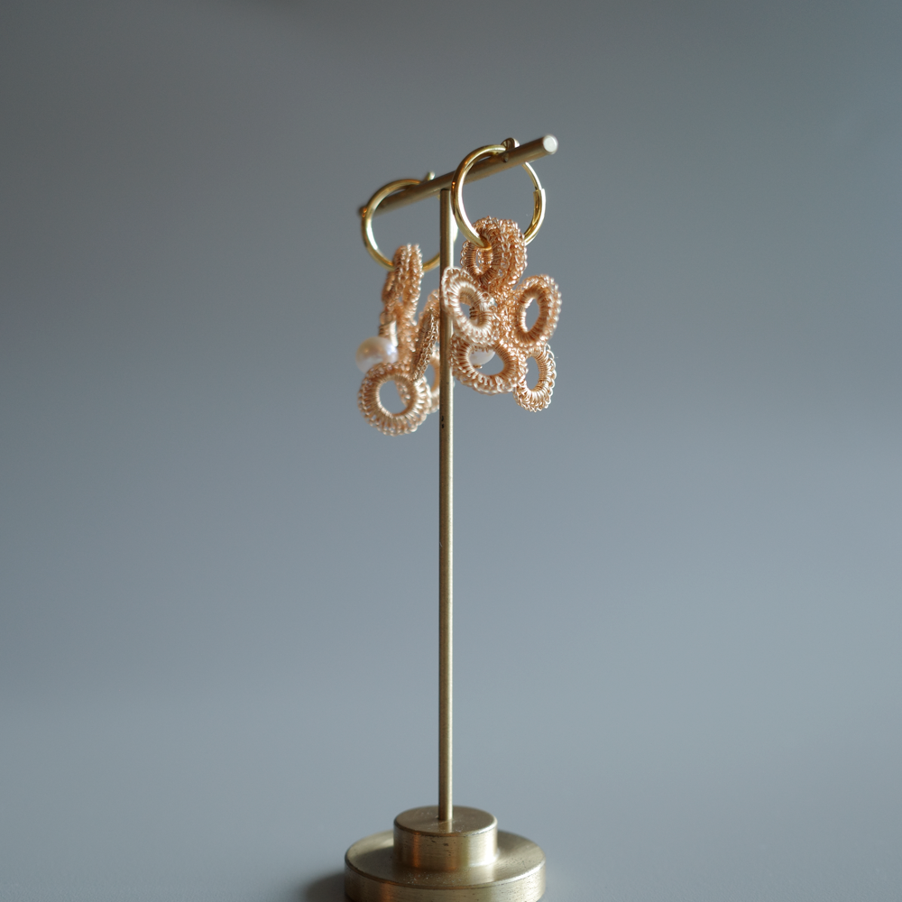 Full Bloom|SS&パール◯ モチーフ4点セット(ゴールド/受注販売)