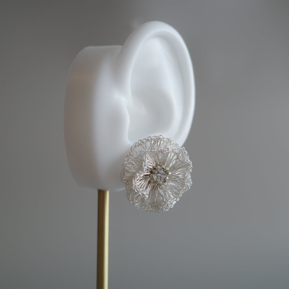 結花 -YUIKA- 哈基瑪鑽石耳環