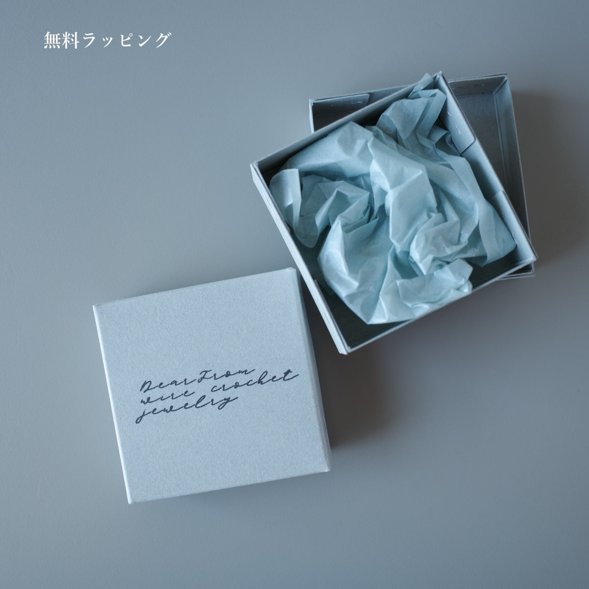 Full Bloom – ワイヤークロッシェとパールのネックレス L Gold Color