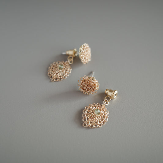 “Hitoha” 雙向耳環