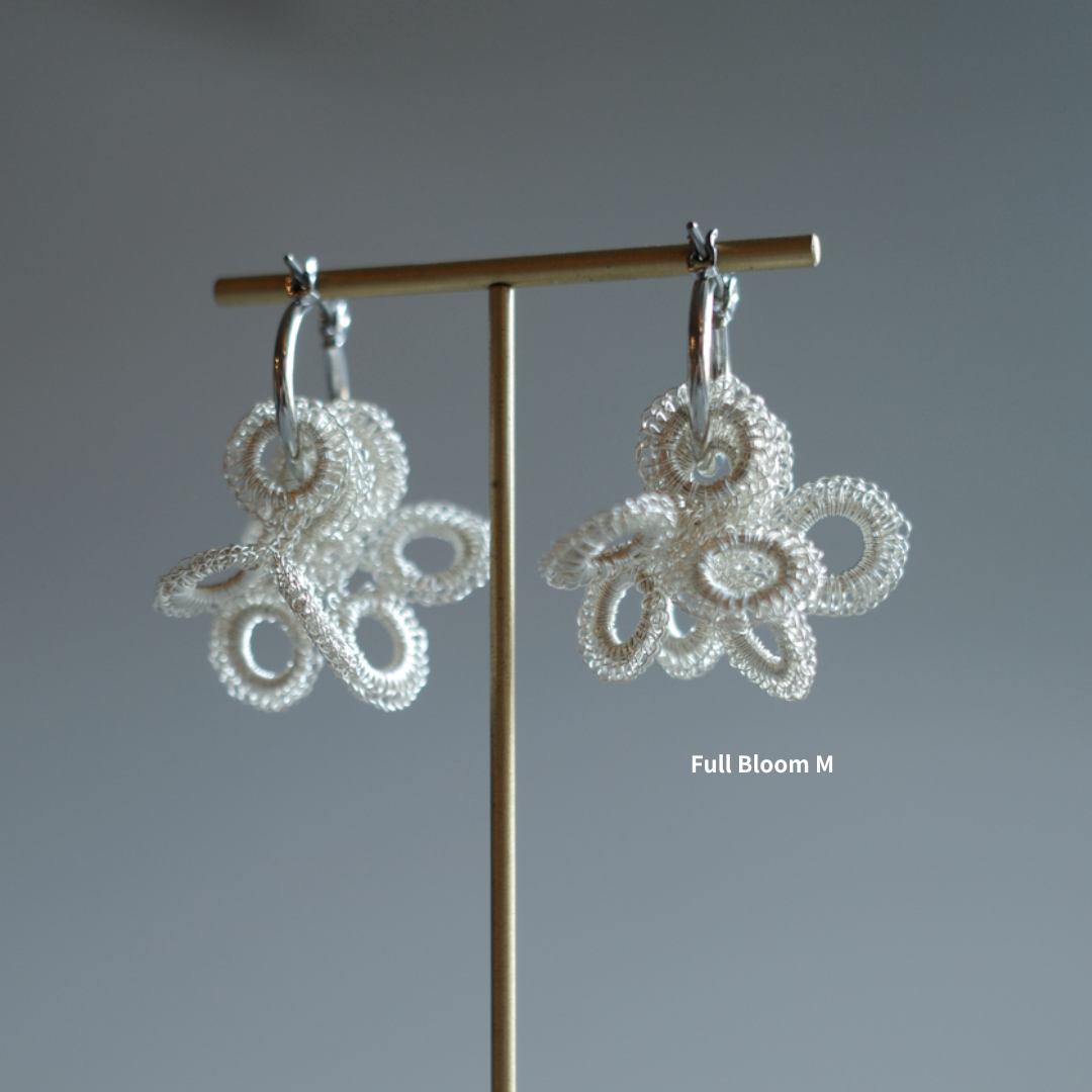 Full Bloom｜自由搭配系列（單件／單耳販售）