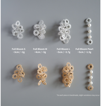 Full Bloom – 選んで咲かせる、手編みモチーフ  (単品販売）（予約販売）