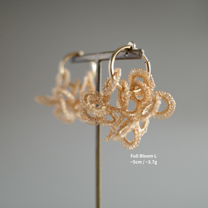 Full Bloom – 選んで咲かせる、手編みモチーフ  (単品販売）（予約販売）