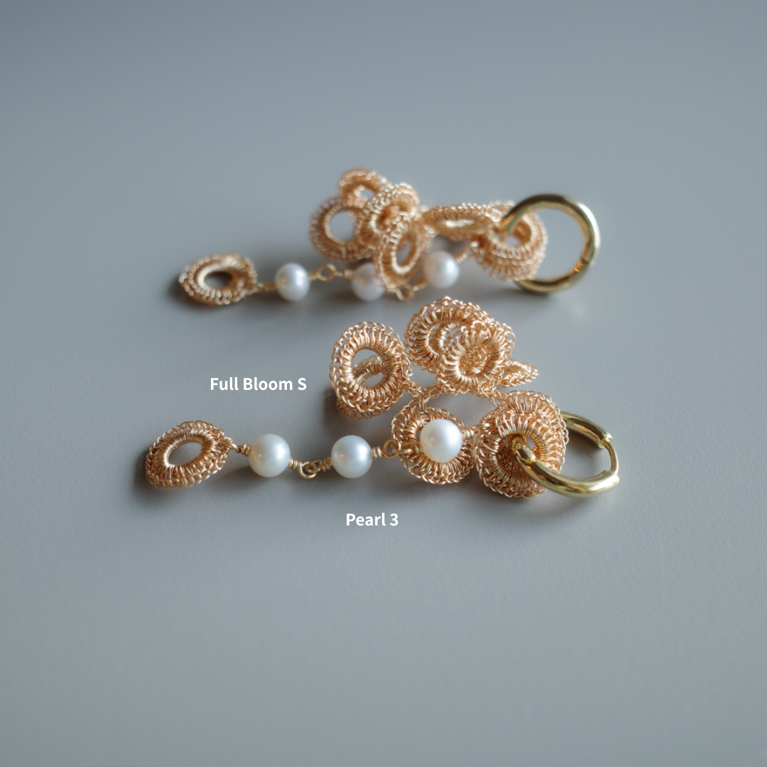 Full Bloom｜自由搭配系列（單件／單耳販售）