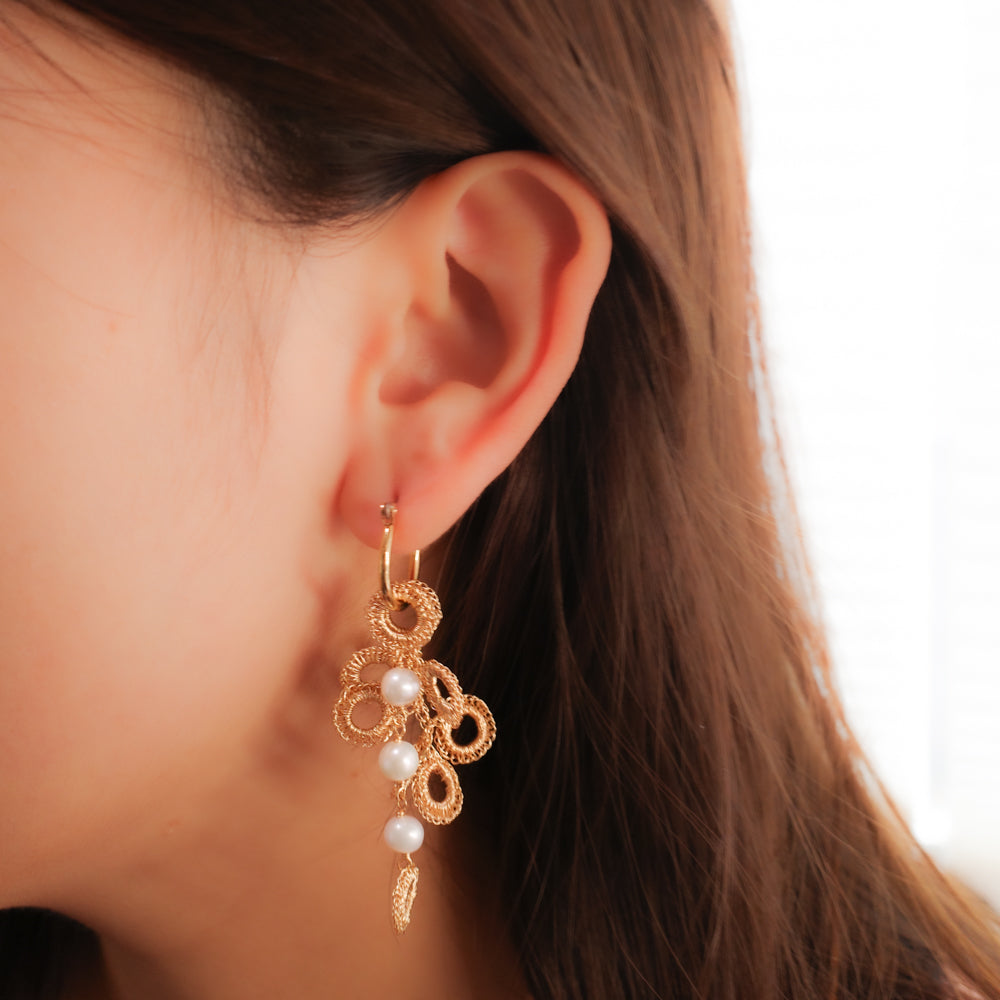 Full Bloom – 選んで咲かせる、手編みモチーフ  (単品販売）（予約販売）