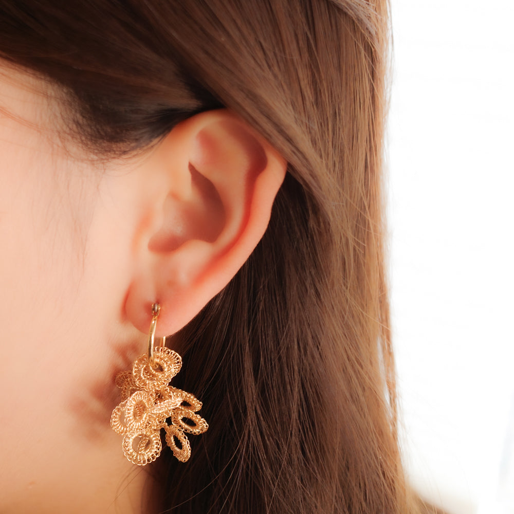 Full Bloom – 選んで咲かせる、手編みモチーフ  (単品販売）（予約販売）