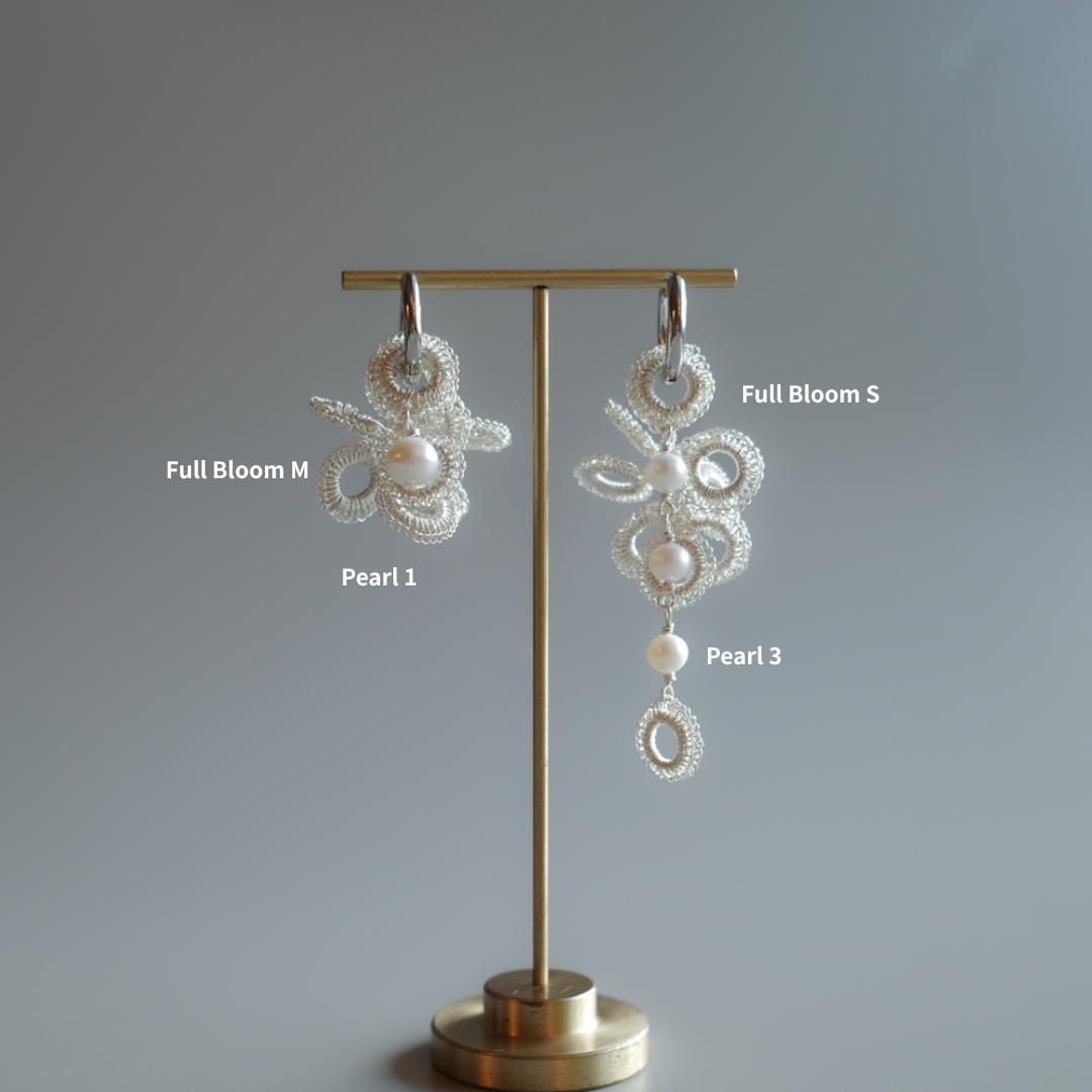 Full Bloom｜自由搭配系列（單件／單耳販售）