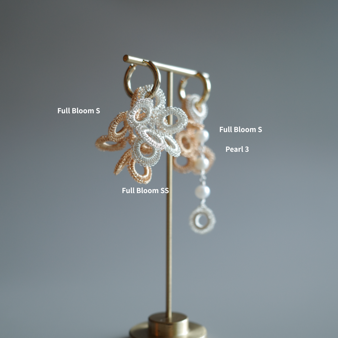 Full Bloom｜自由搭配系列（單件／單耳販售）