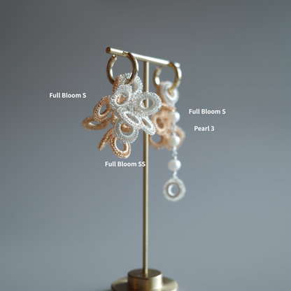 Full Bloom｜自由搭配系列（單件／單耳販售）