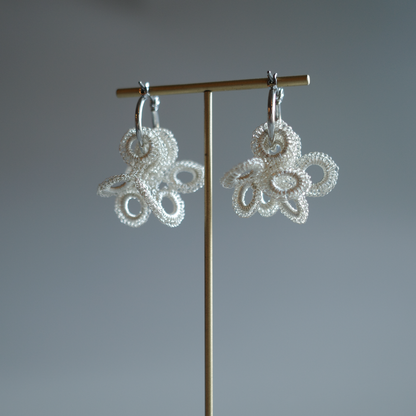 Full Bloom | M Motif 2-Piece Earring Set (Made to Order)