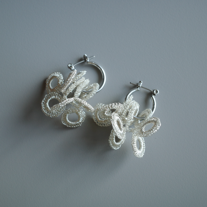 Full Bloom | M Motif 2-Piece Earring Set (Made to Order)