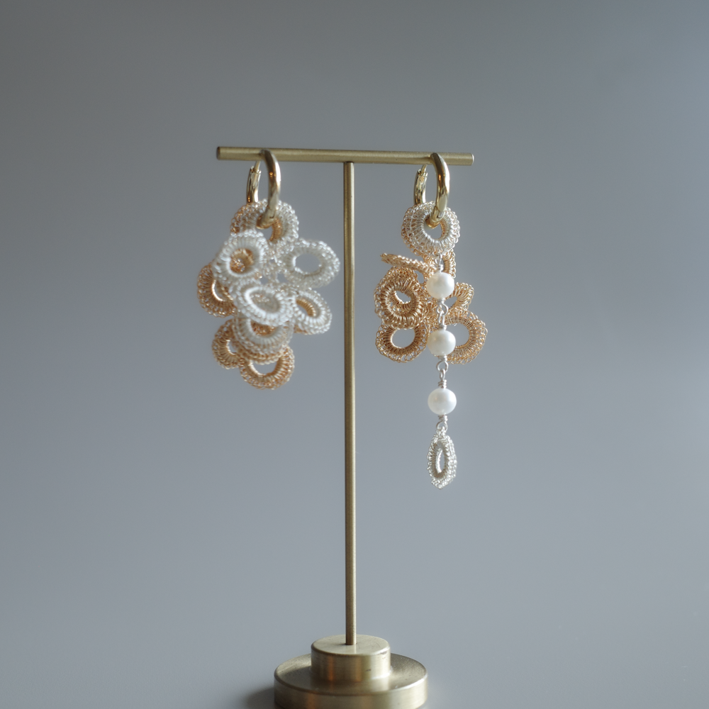 Full Bloom Series｜4-Motif Set (SS/ S / Pearl)