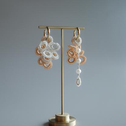 Full Bloom Series｜4-Motif Set (SS/ S / Pearl)