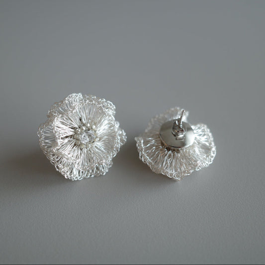 結花 -YUIKA- 哈基瑪鑽石耳環