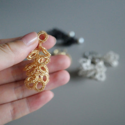 Full Bloom – 耳飾り4点モチーフセット　受注販売