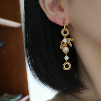 Full Bloom – 耳飾り4点モチーフセット　受注販売