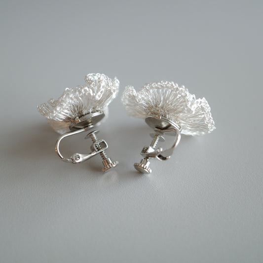 結花 -YUIKA- 哈基瑪鑽石耳環