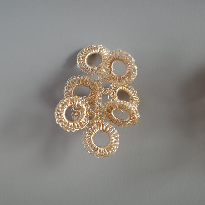 Full Bloom – 選んで咲かせる、手編みモチーフ  (単品販売）（予約販売）