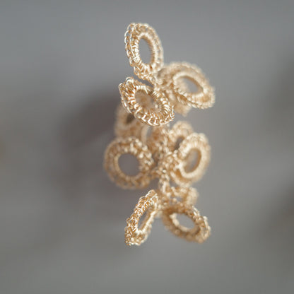 Full Bloom – 選んで咲かせる、手編みモチーフ  (単品販売）（予約販売）