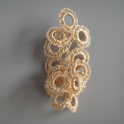 Full Bloom – 選んで咲かせる、手編みモチーフ  (単品販売）（予約販売）