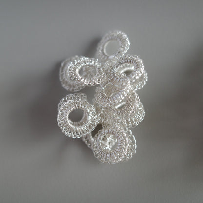 Full Bloom – 選んで咲かせる、手編みモチーフ  (単品販売）（予約販売）