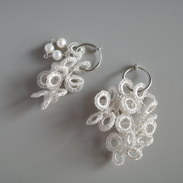 Full Bloom – 耳飾り4点モチーフセット　受注販売