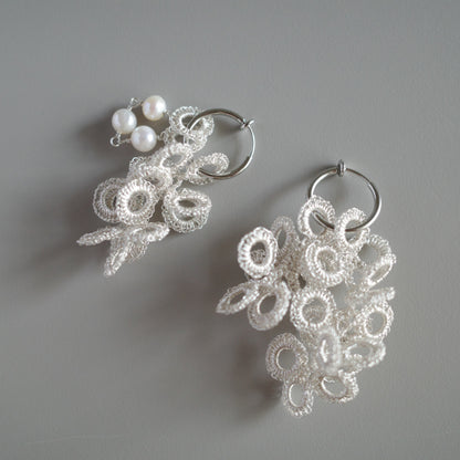 Full Bloom – 耳飾り4点モチーフセット　受注販売
