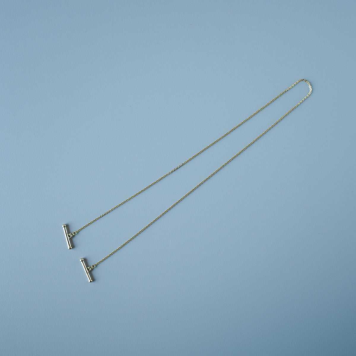 Full Bloom – ワイヤークロッシェとパールのネックレス S  Gold Color