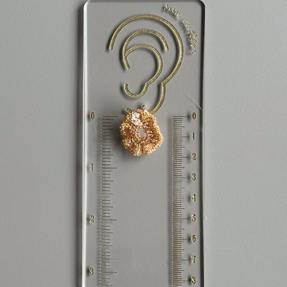 Solar Halo – 赫基默鑽石 x 黃金色