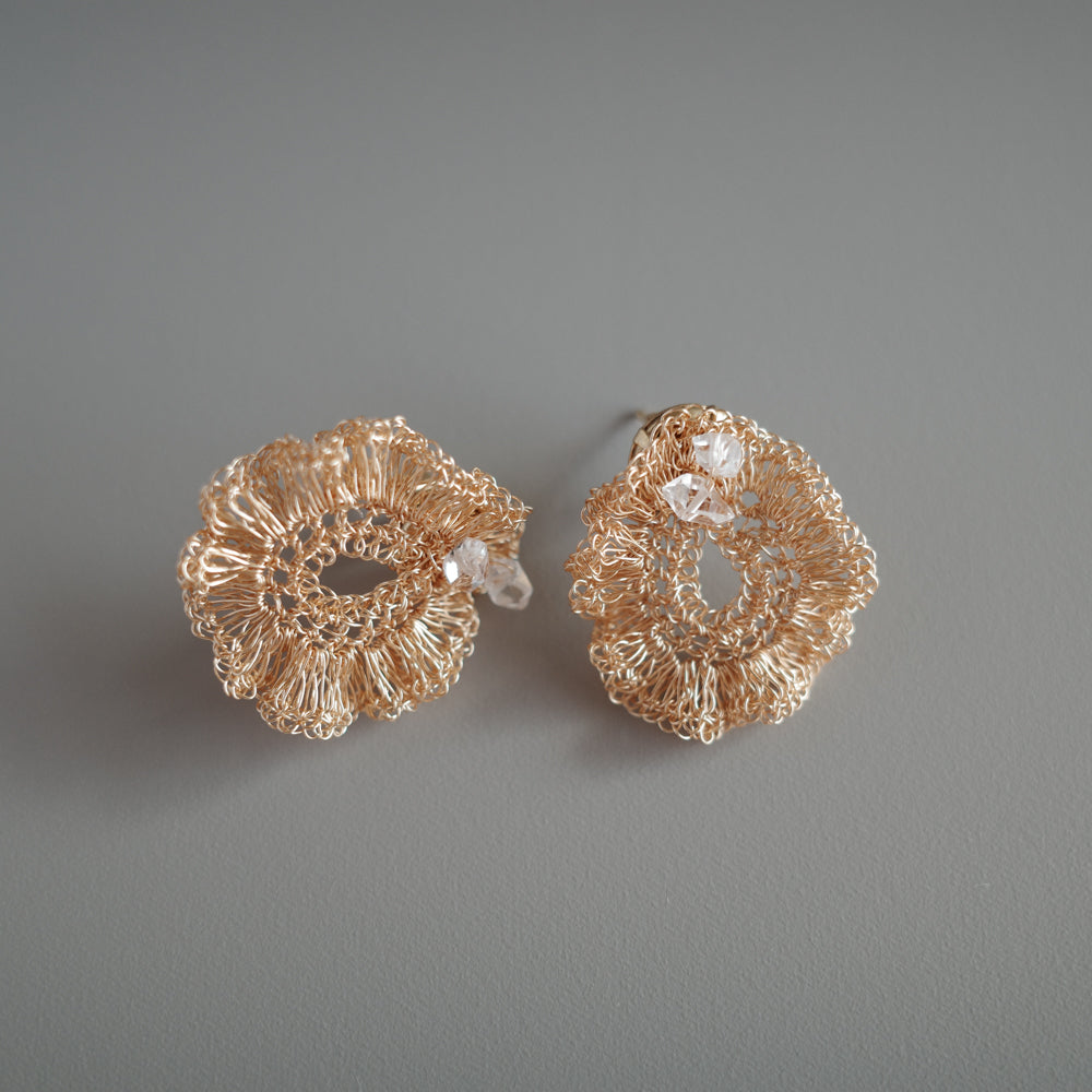 Solar Halo – 赫基默鑽石 x 黃金色