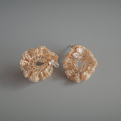 Solar Halo – 赫基默鑽石 x 黃金色