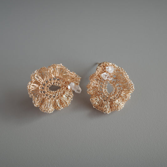 Solar Halo – 赫基默鑽石 x 黃金色