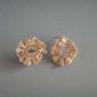 Solar Halo– Herkimer Diamond x Gold