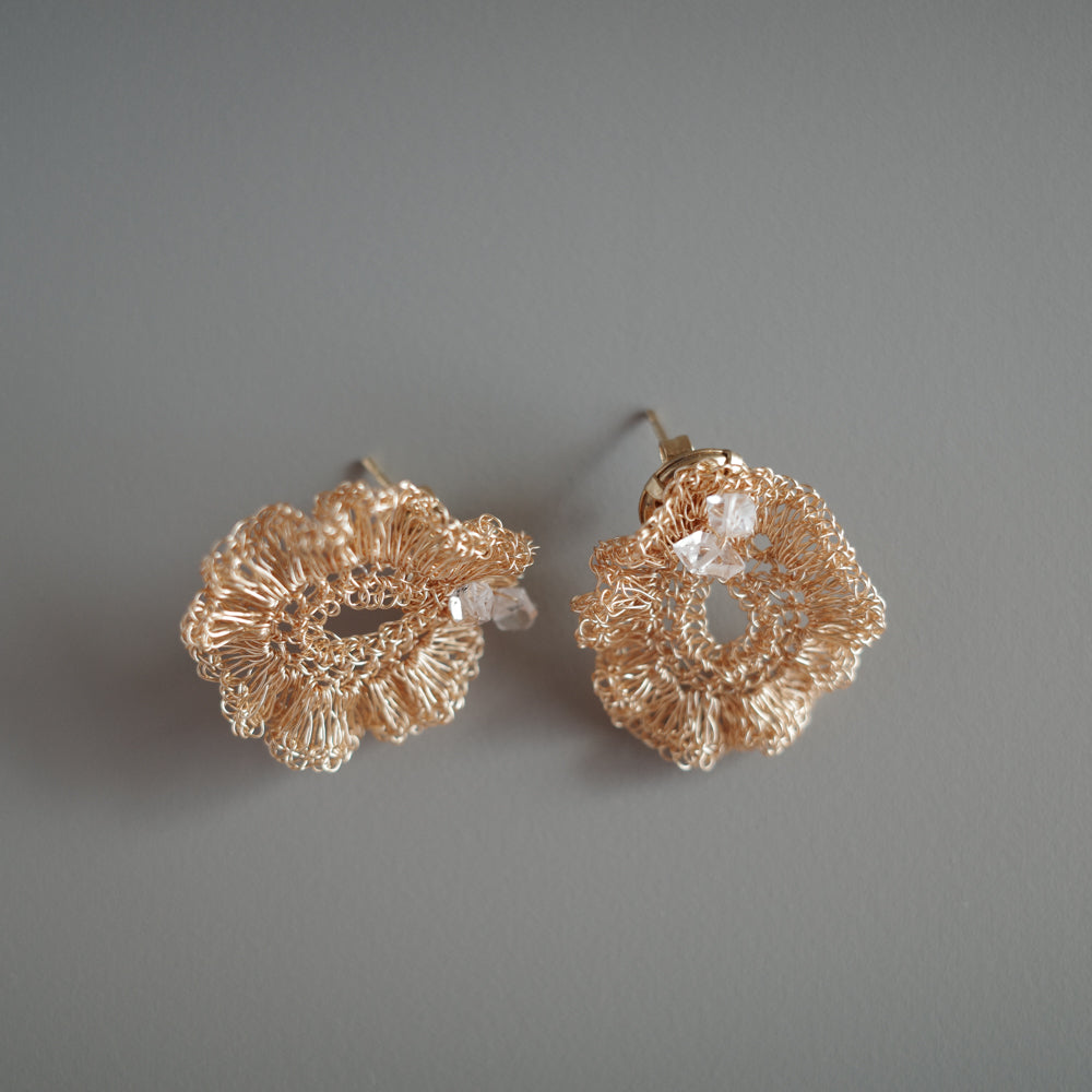 Solar Halo – 赫基默鑽石 x 黃金色