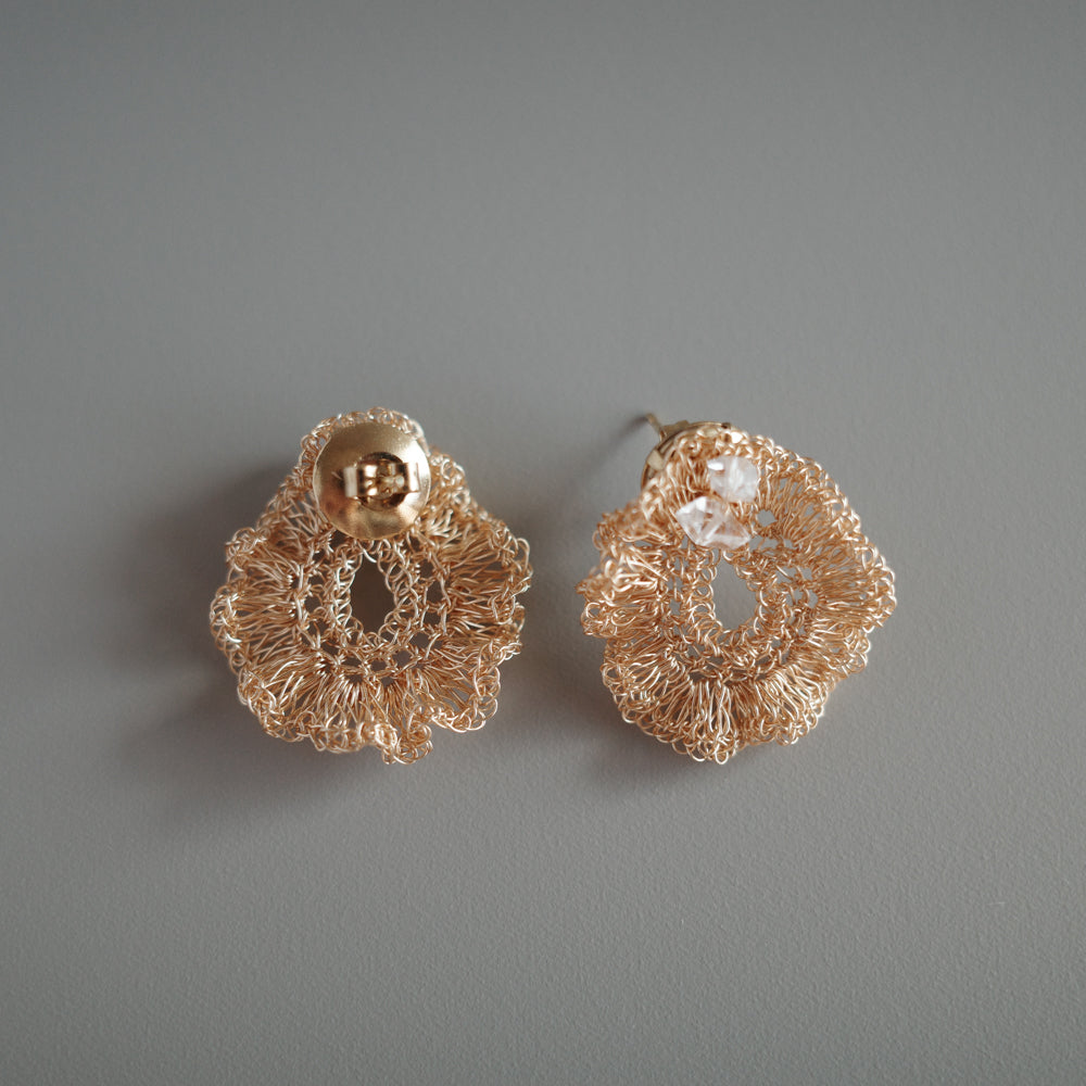 Solar Halo – 赫基默鑽石 x 黃金色