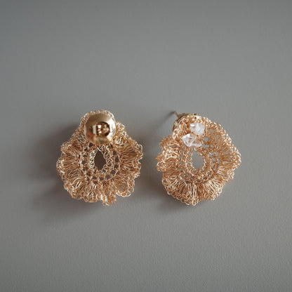 Solar Halo – 赫基默鑽石 x 黃金色