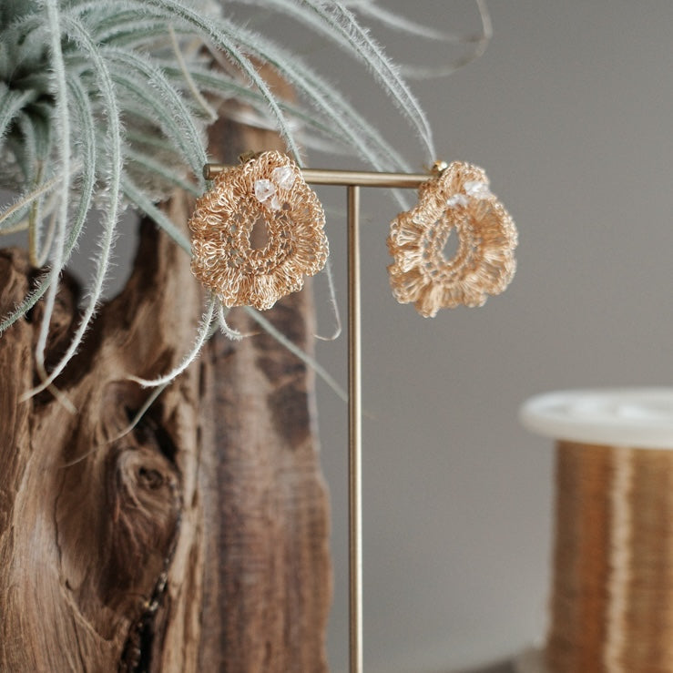 Solar Halo – 赫基默鑽石 x 黃金色