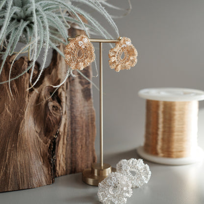 Solar Halo – 赫基默鑽石 x 黃金色